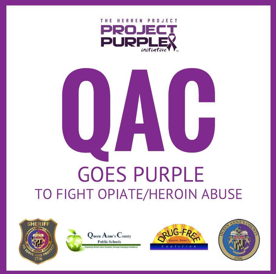 QAC Goes Purple