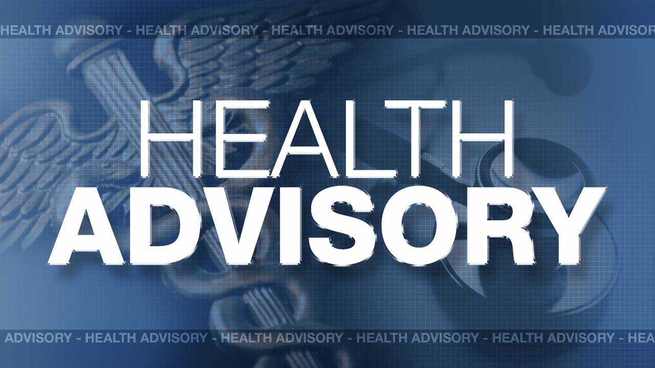health advisory