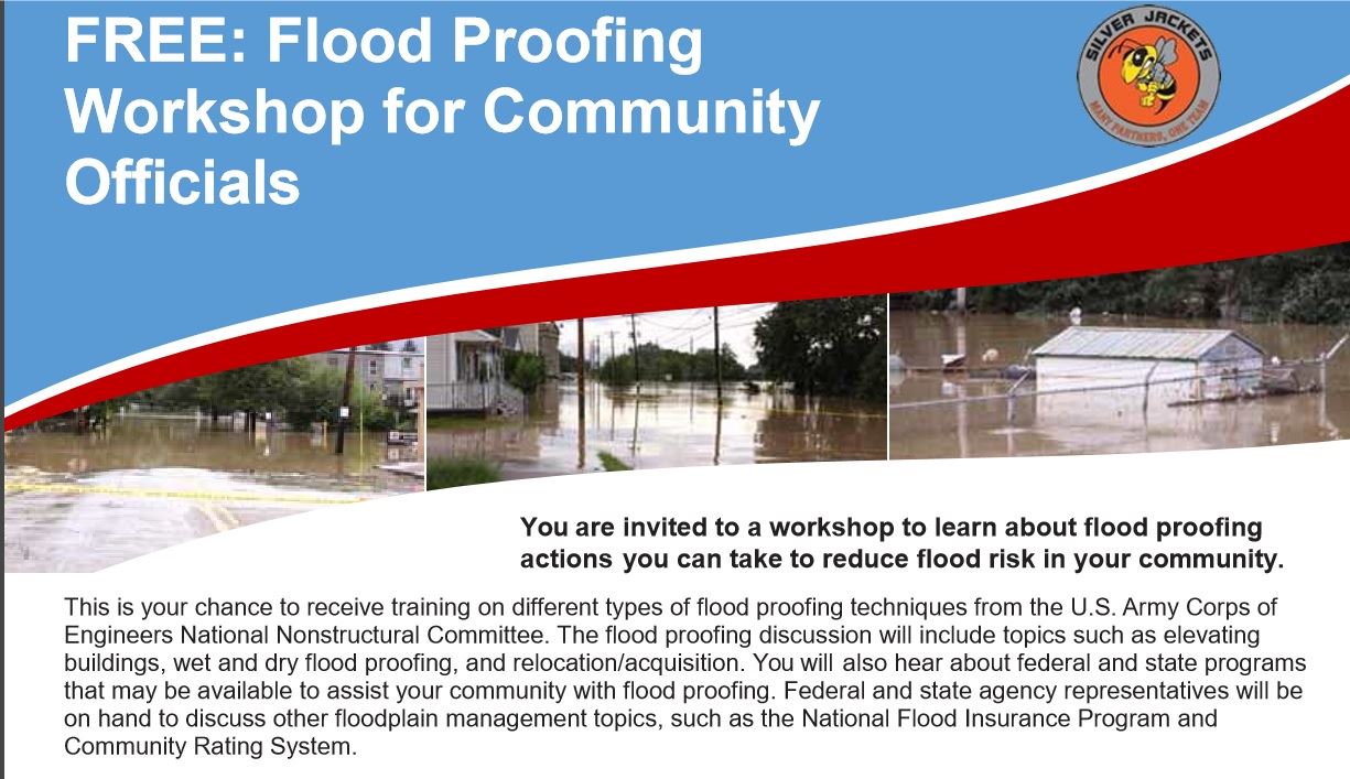 flood proof workshop