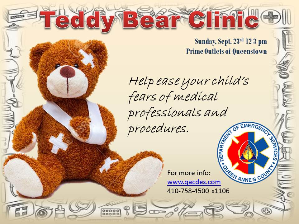 teddy bear clinic