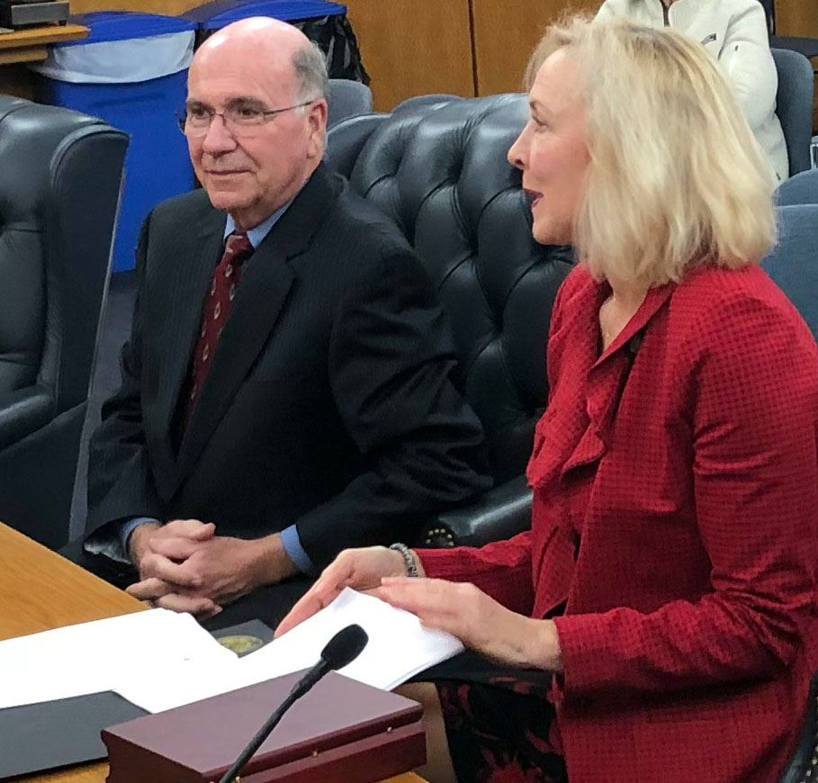 Doc and Linda Spotlight