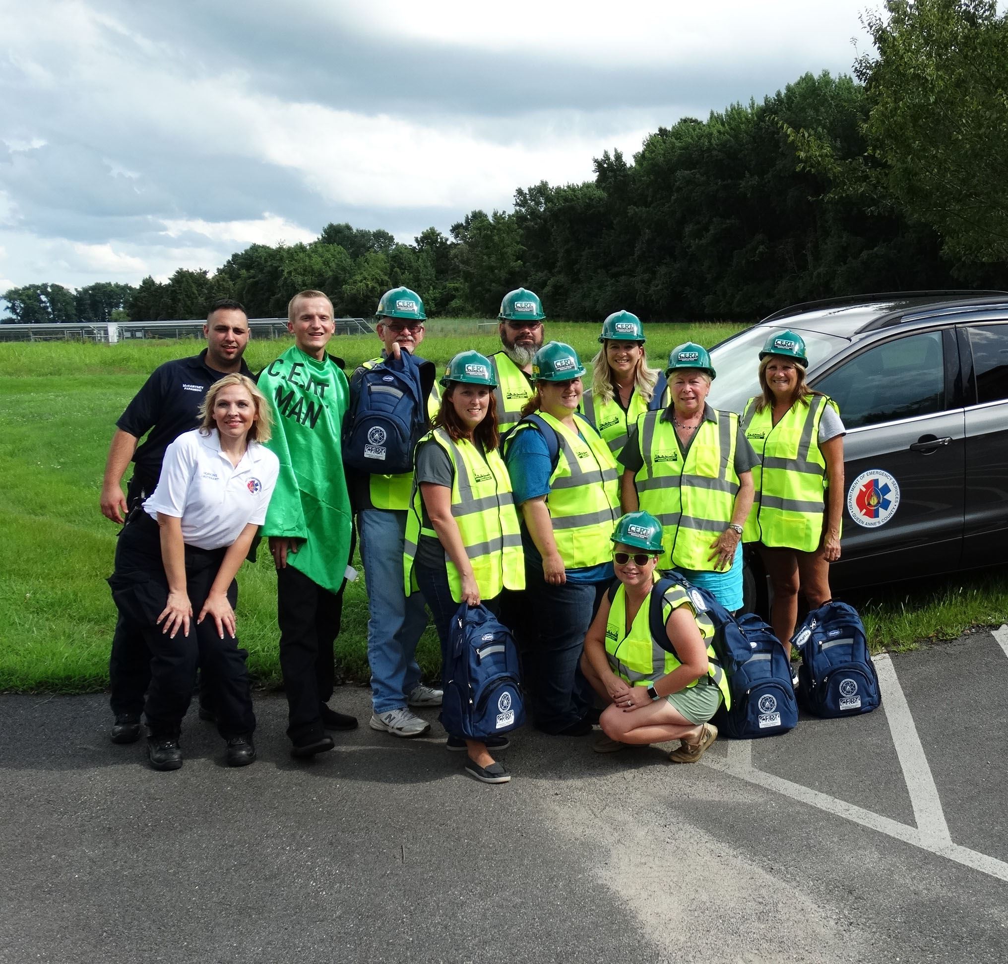 BD of Elections does CERT spotlight