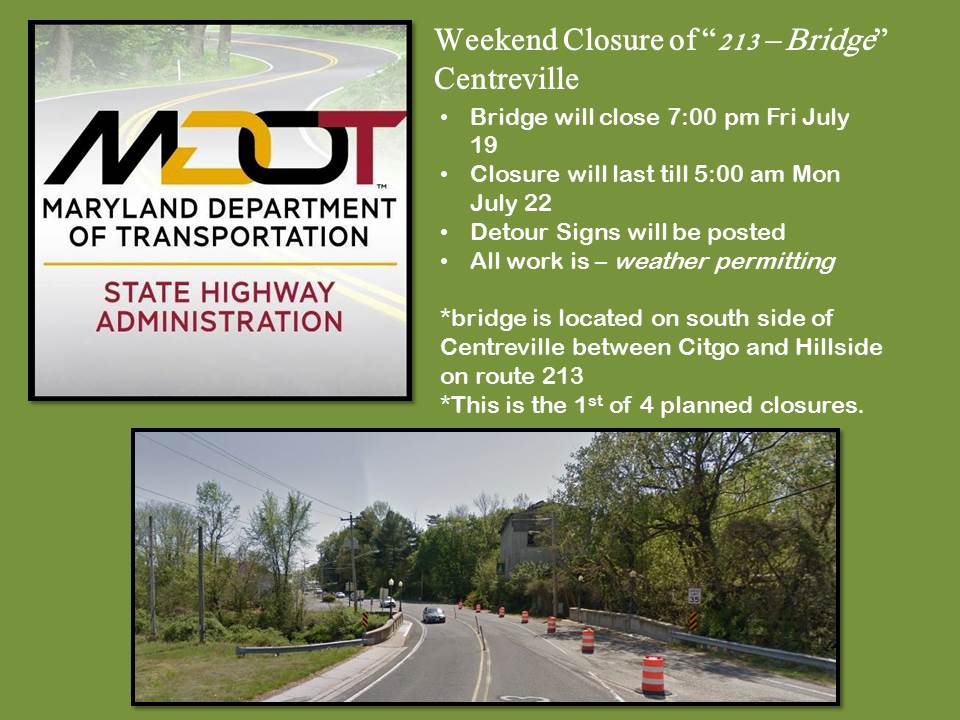 213 bridge closed-south