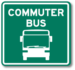 COMMUTER BUS BUTTON