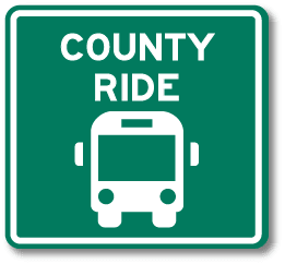 COUNTY RIDE BUTTON