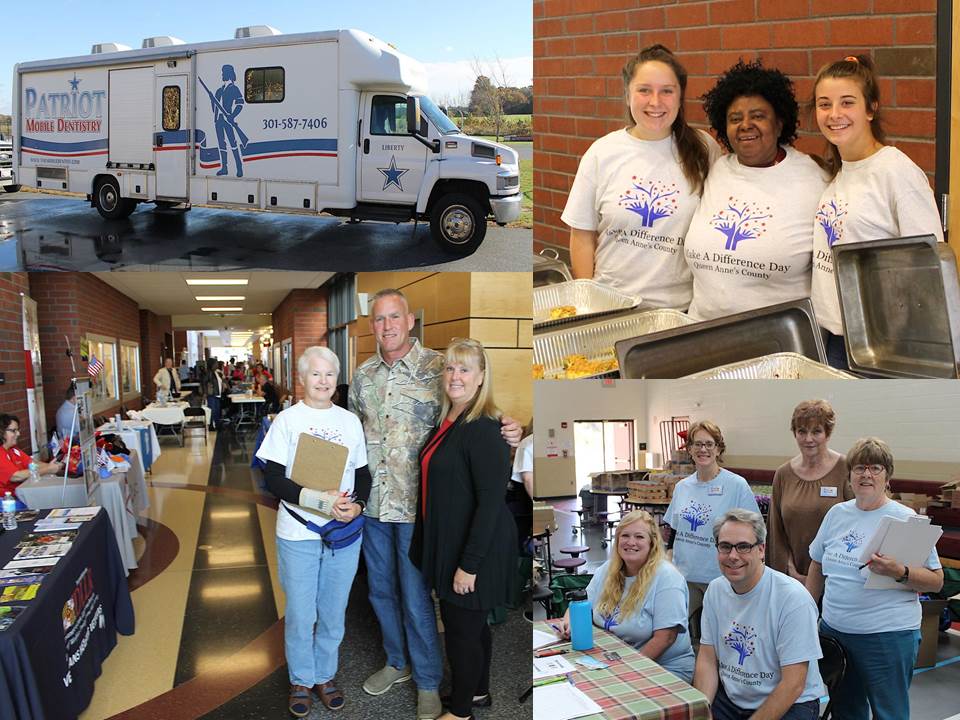 2018 Make a Difference Day Workers