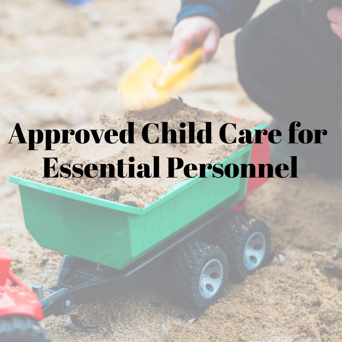 Childcare Facebook Post