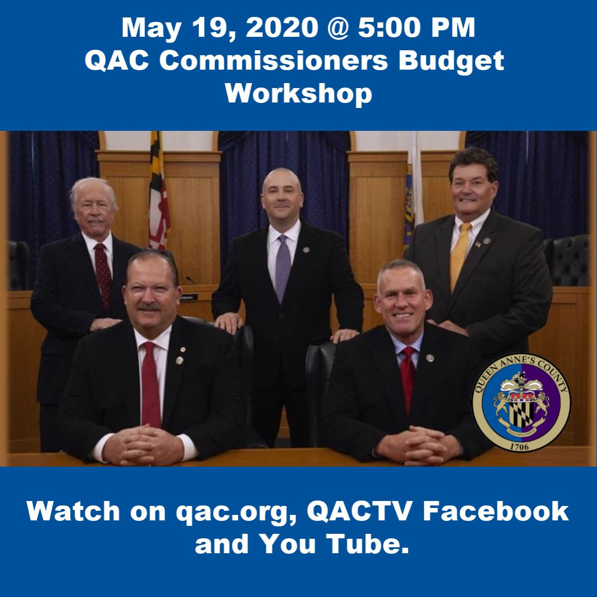 County Commissioner Budget Workshop 5.19