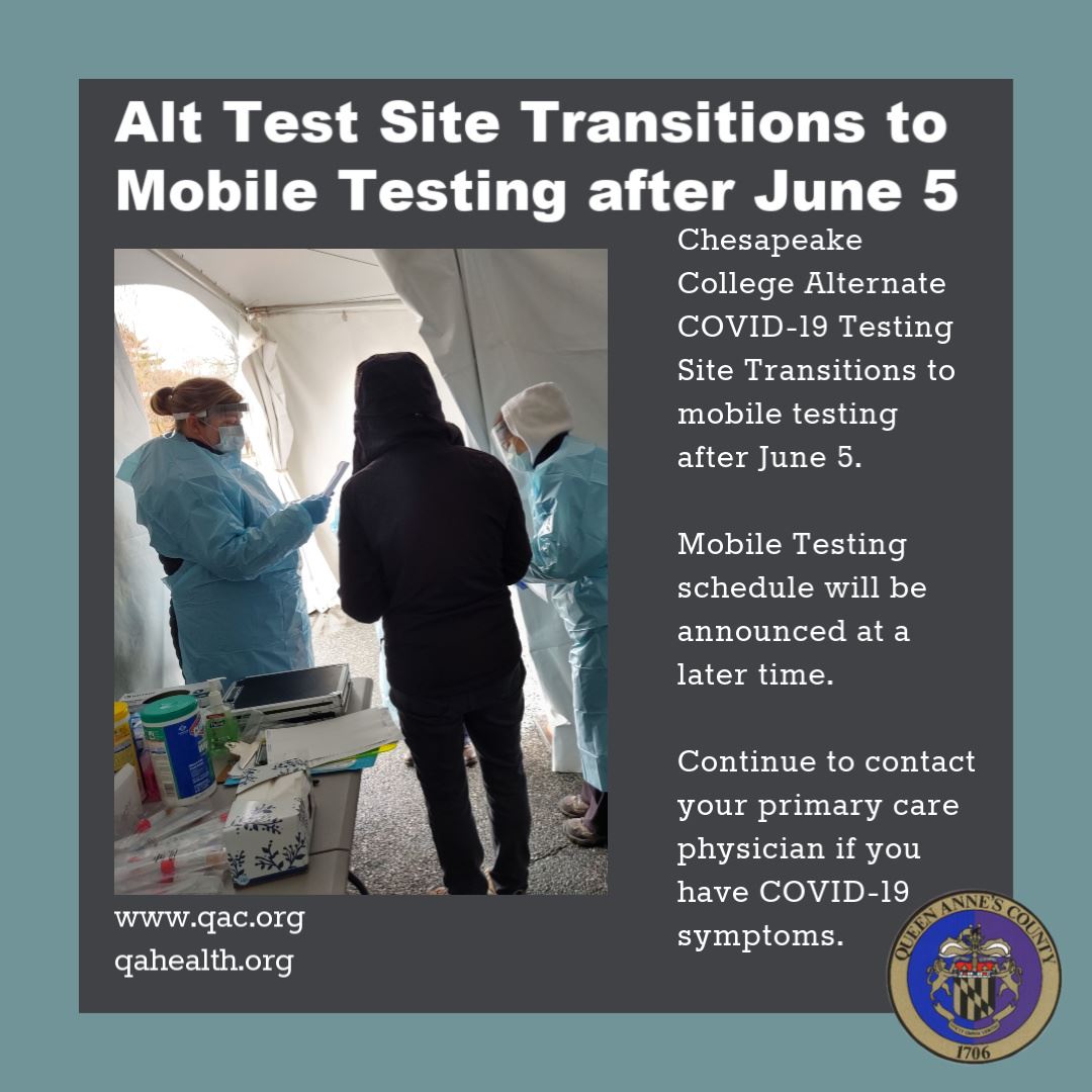Alt Test Site Transition