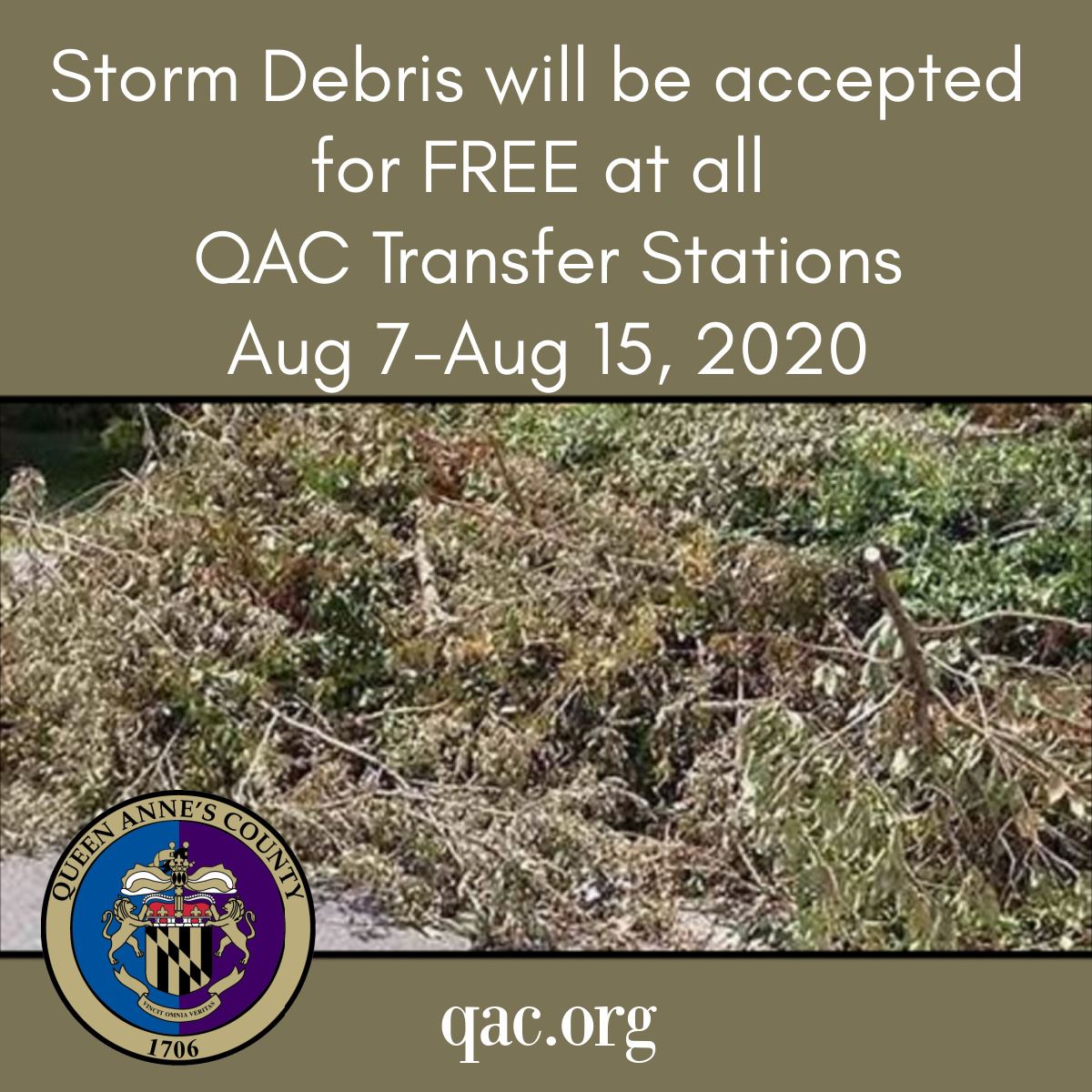 Fee Waived at Transfer Station