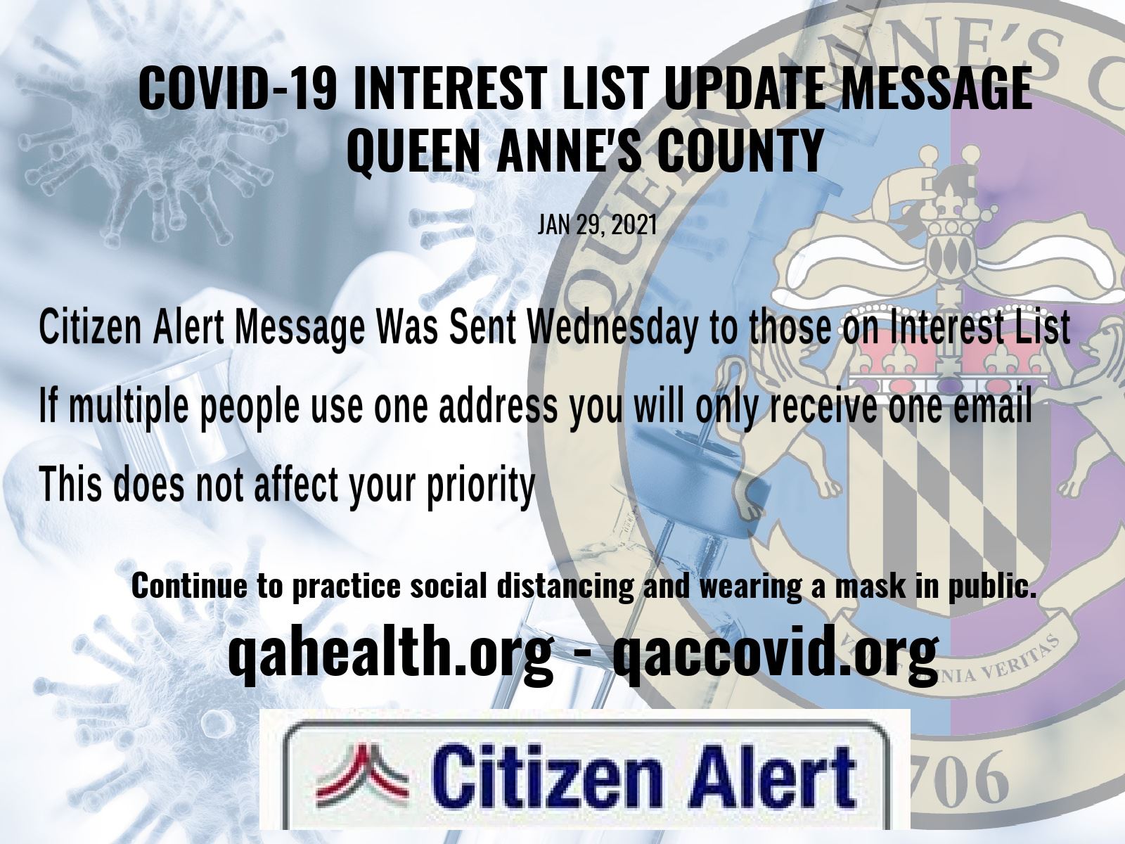 Interest list update (5)