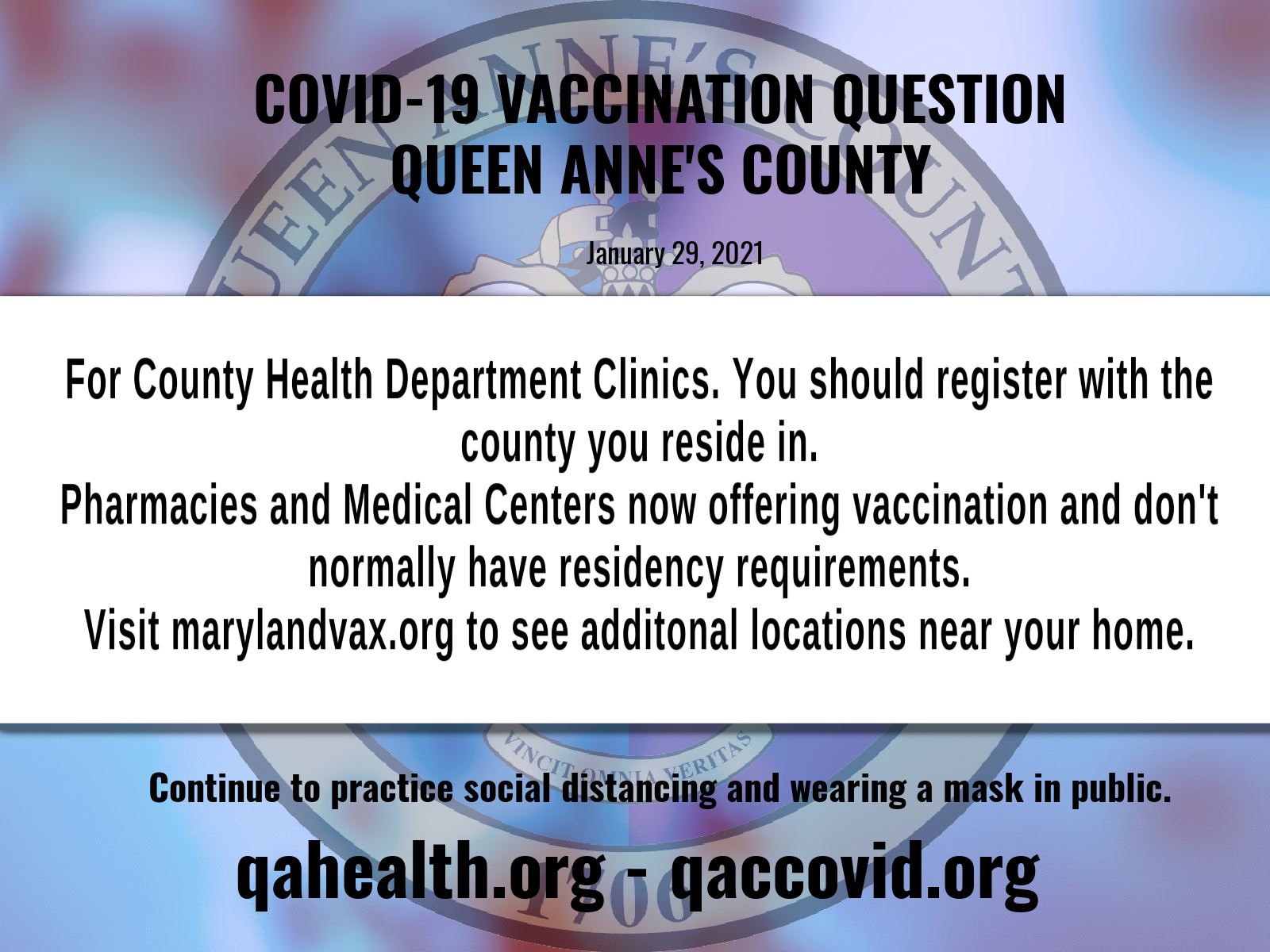 Vaccination Questions