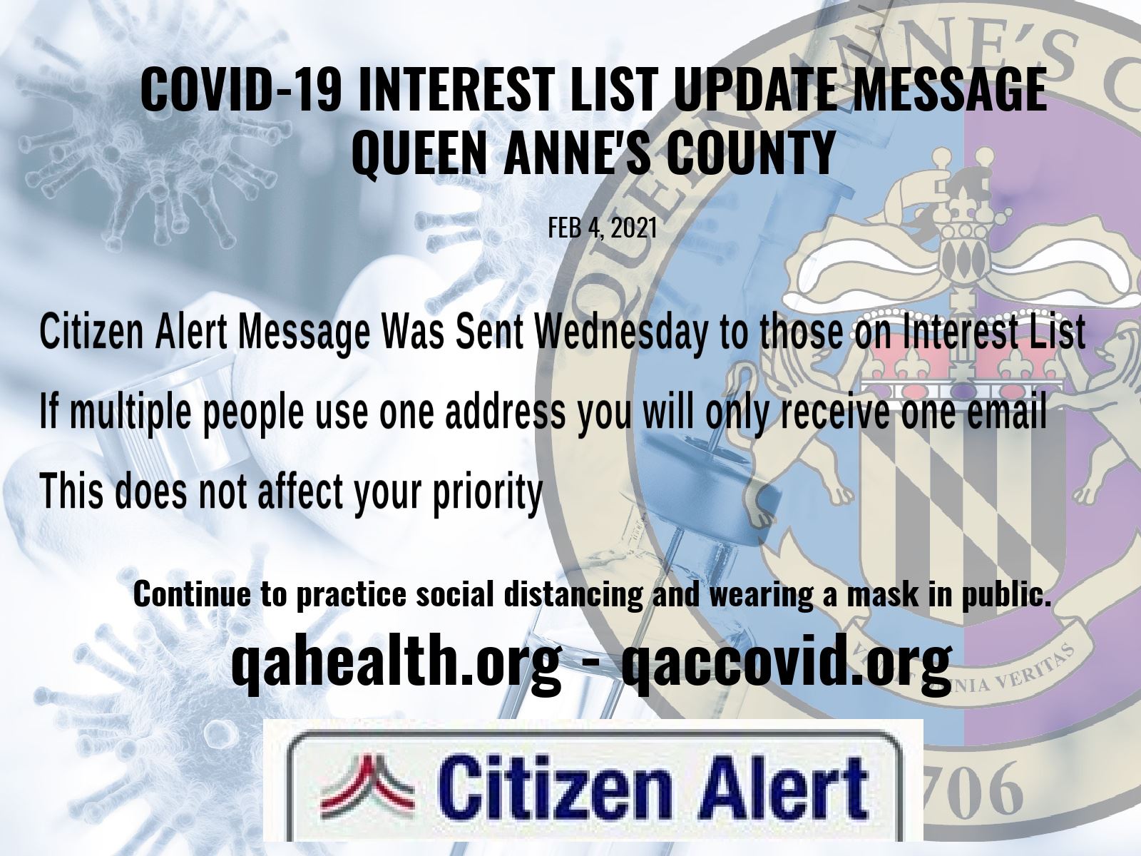 Interest list update (6)