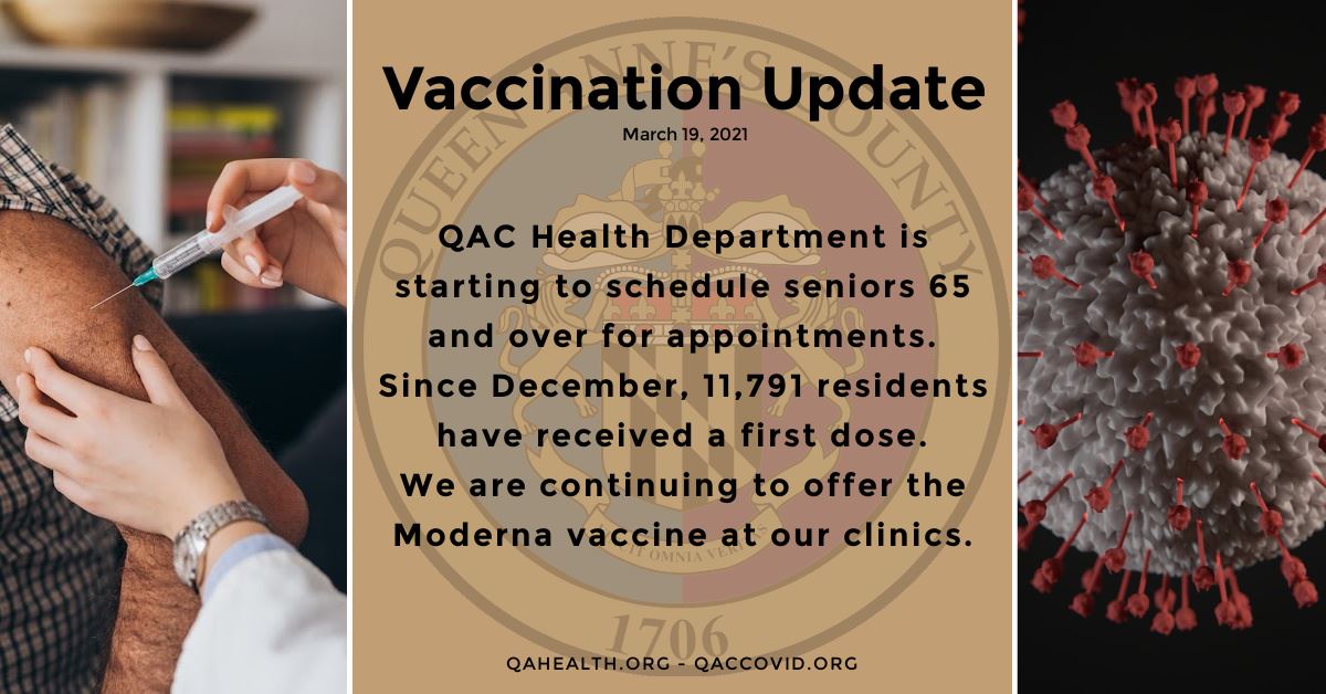 VACCINE UPDATE 3.19