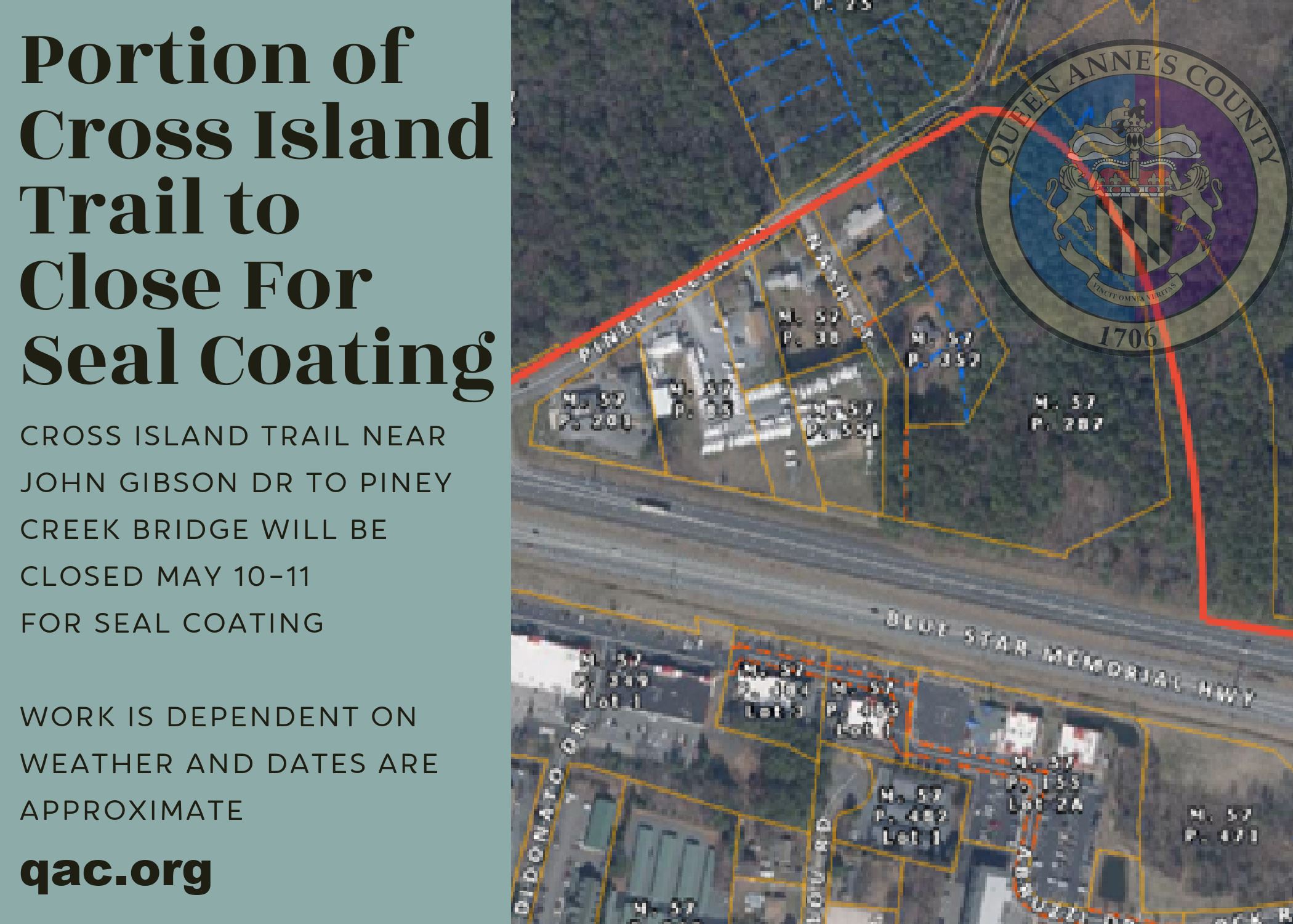 Cross Island Trail Main May 10thru11