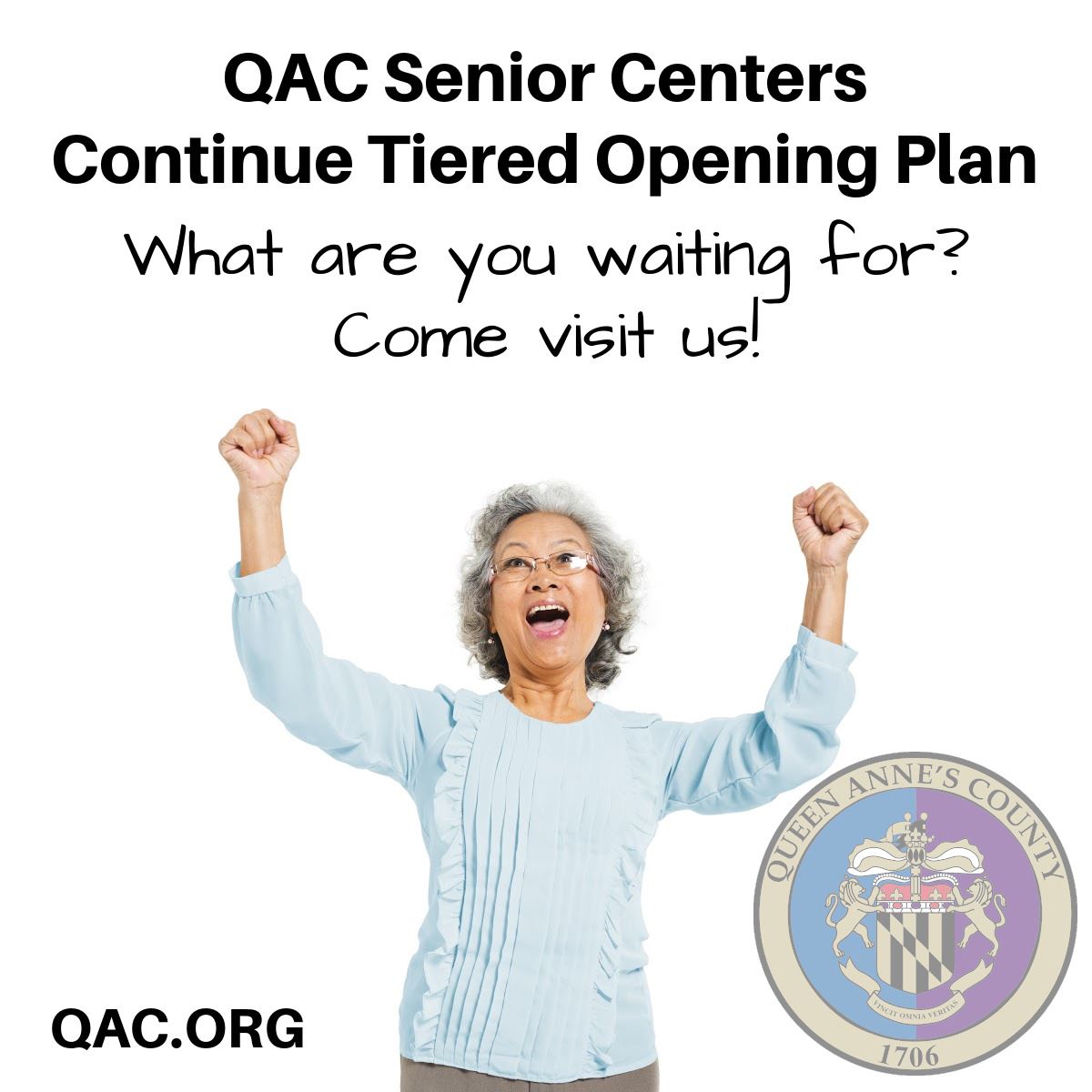 Senior Centers open more