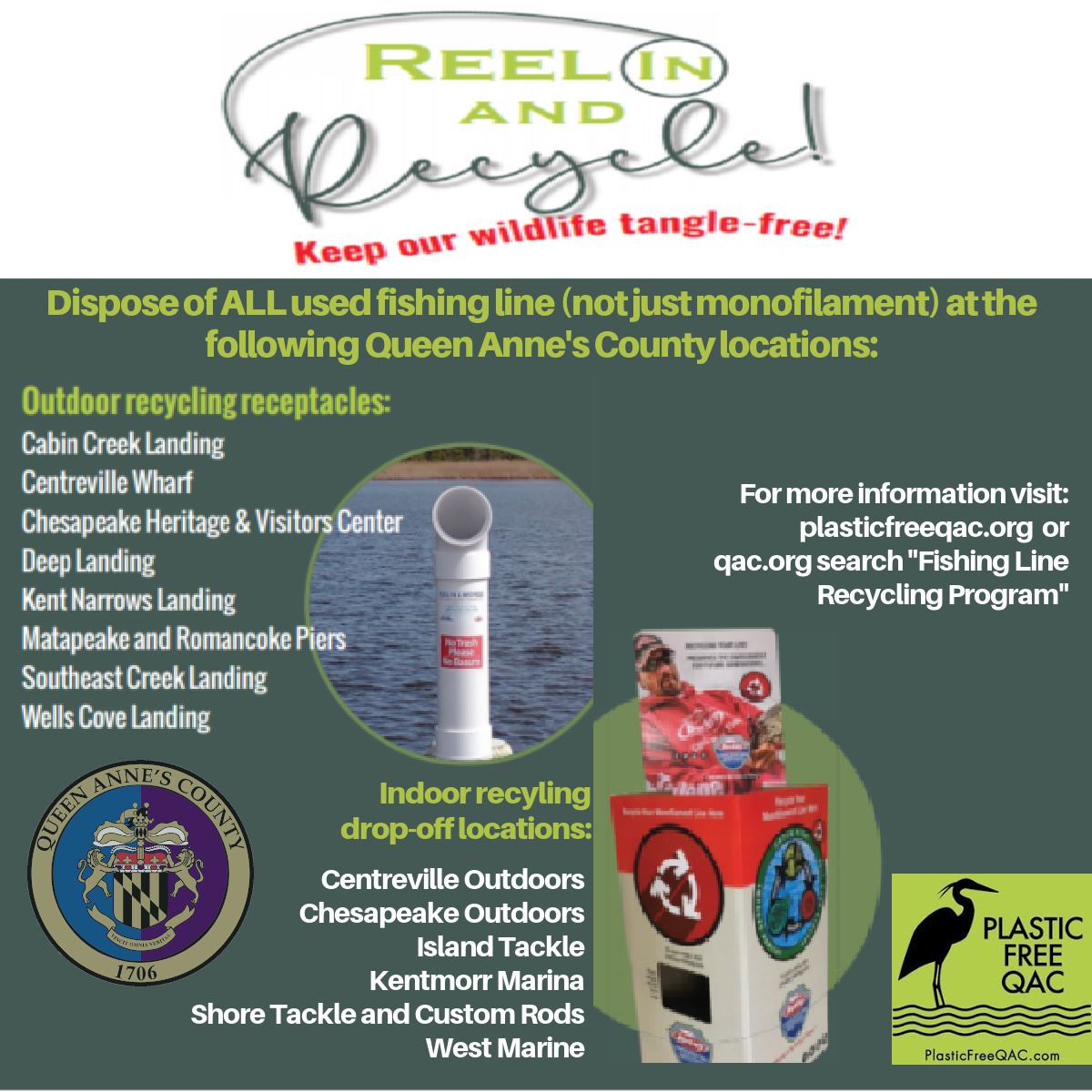 Fishing Line Recycle