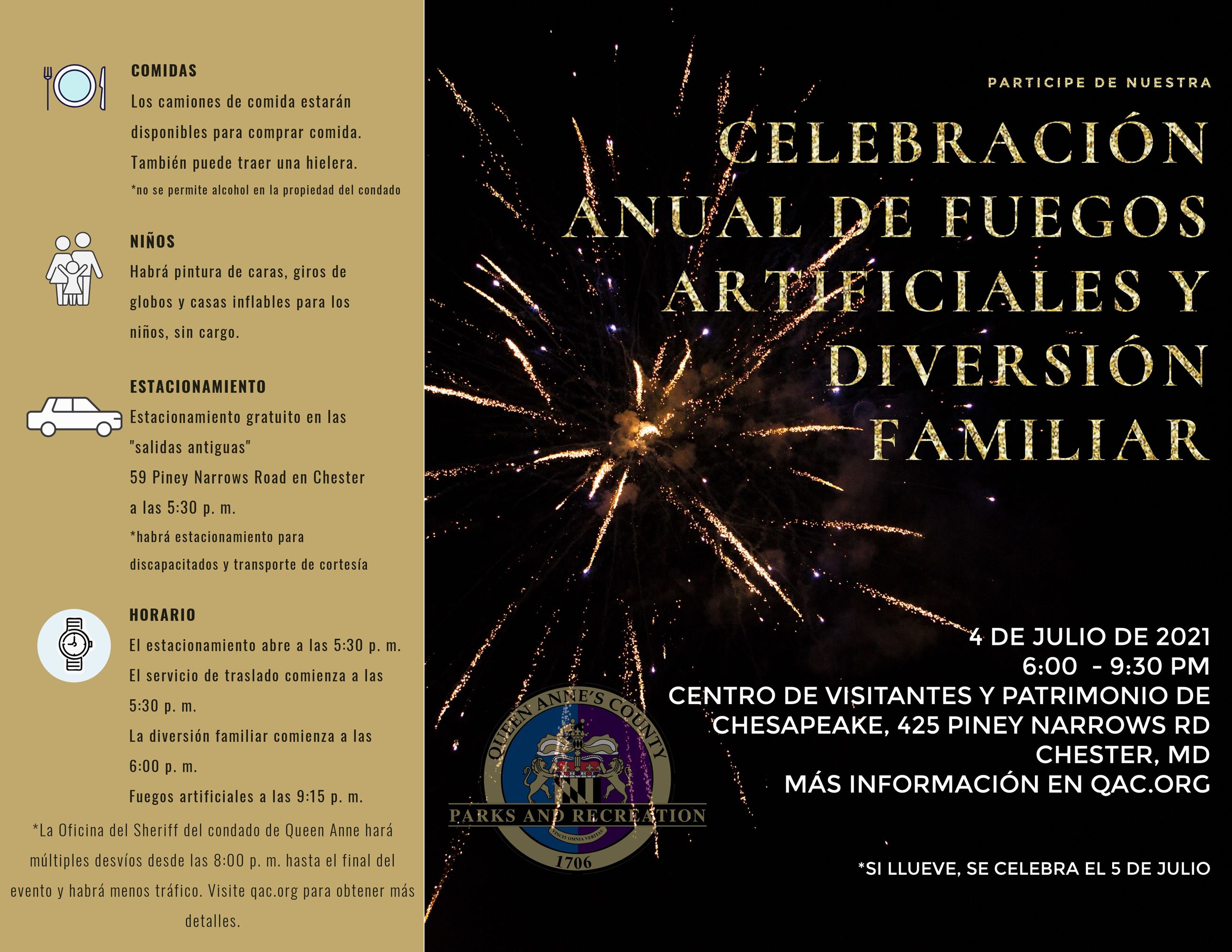 Family Fun and Fireworks sp