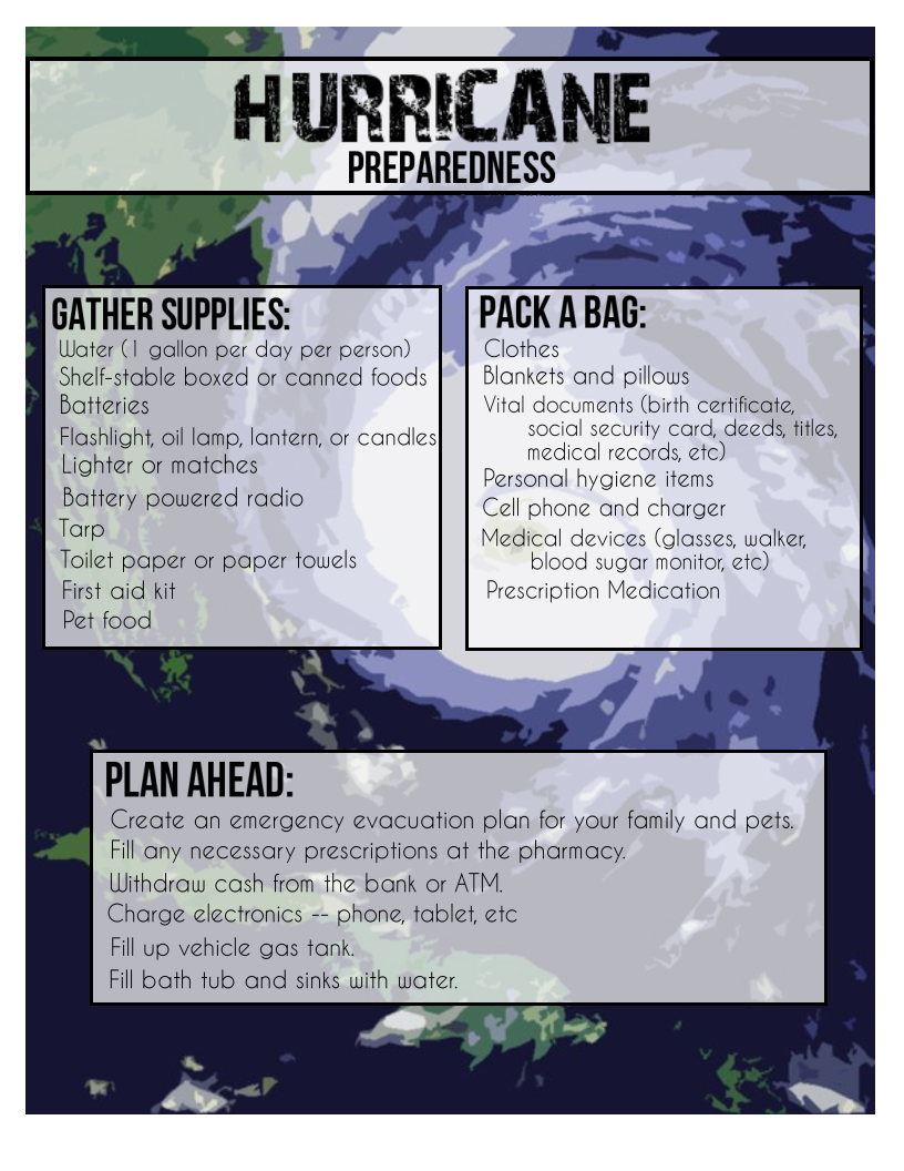 Hurricane Preparedness Flyer (3)