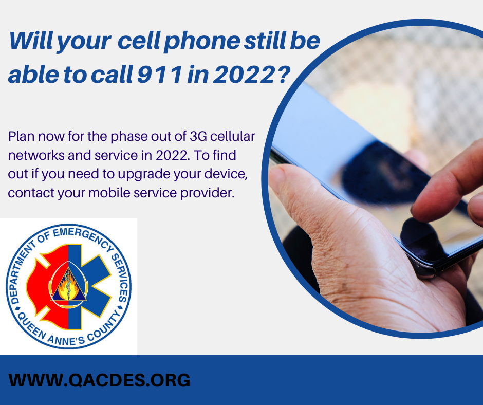 Will your cell phone still be able to call 911 in 2022