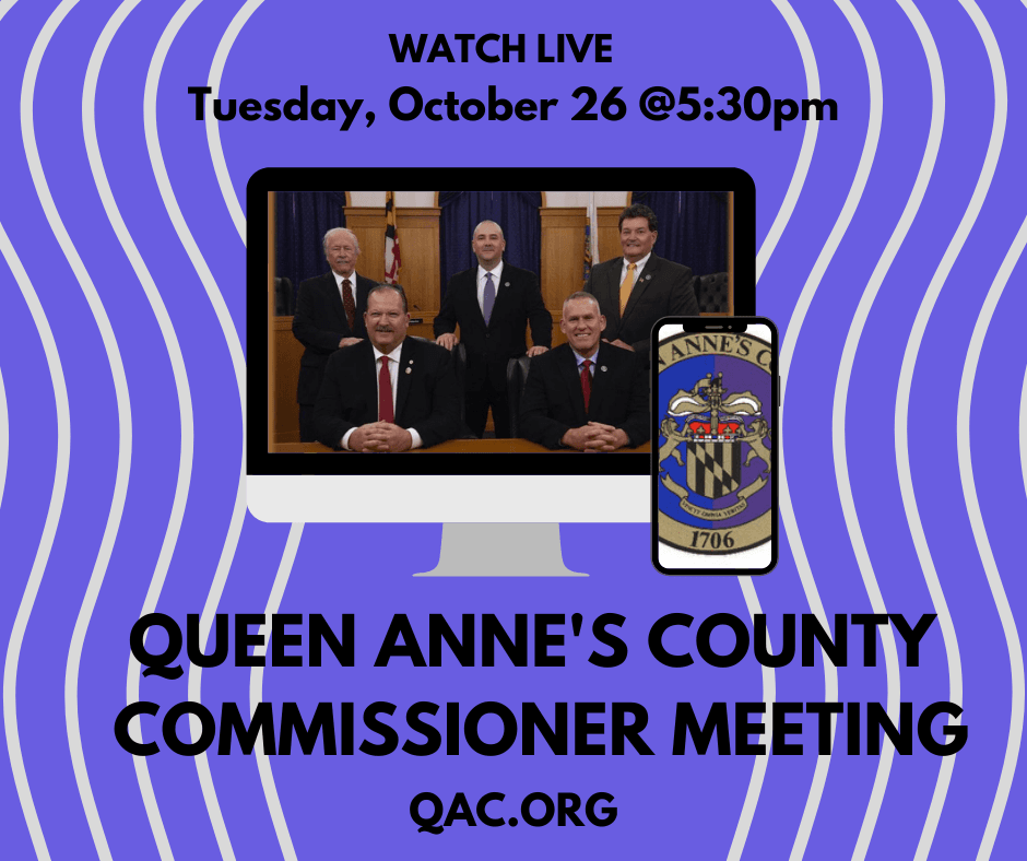 Copy of Queen Annes County Commissioner Meeting