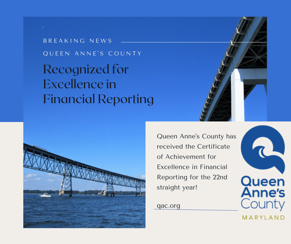 Recognized for Excellence in Financial Reporting