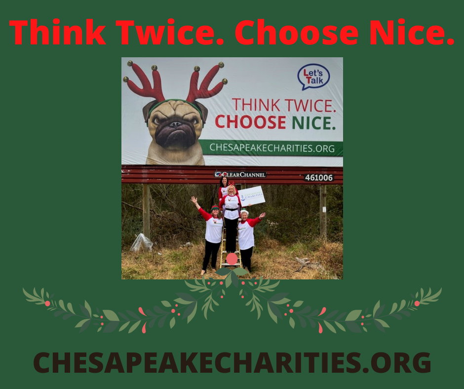 Think Twice. Choose Nice.