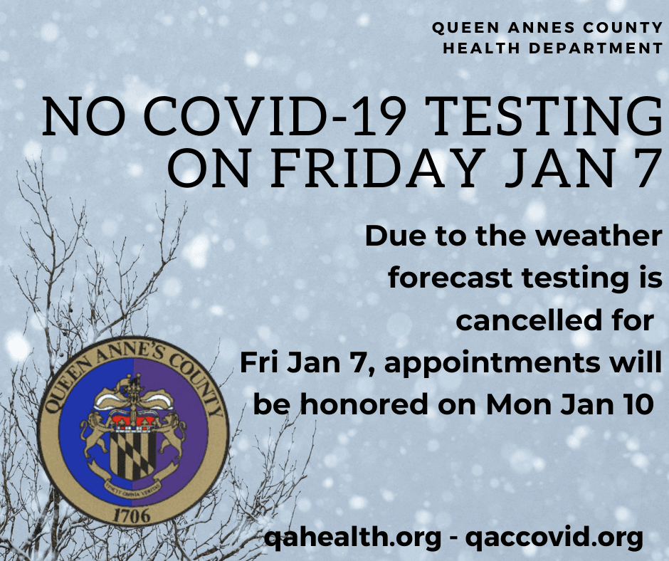 Copy of Copy of queen annes county health department