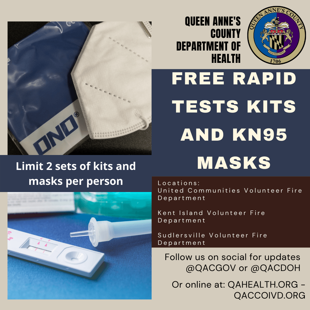 Fire Department locations for tests and masks (2)