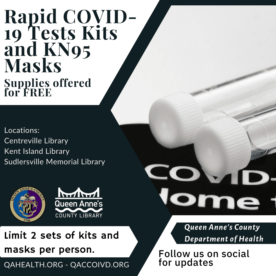 Copy of Masks and Kits at Library