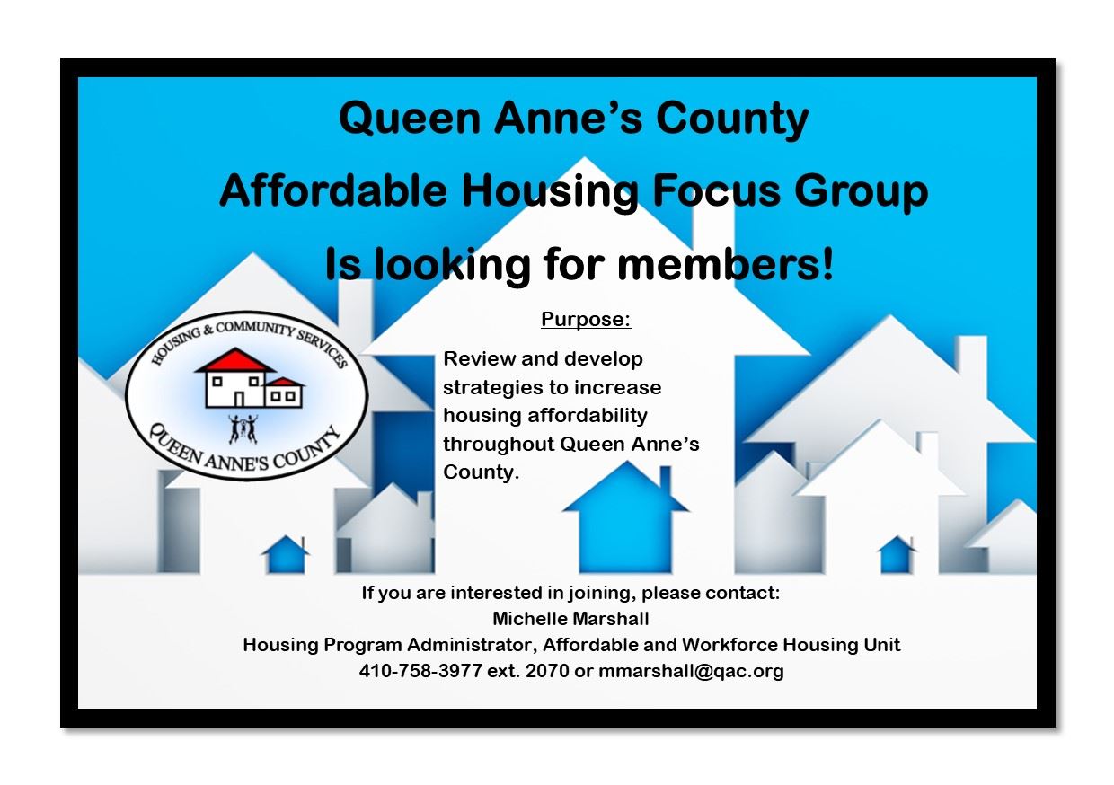 Affordable Housing Focus Group - ad1