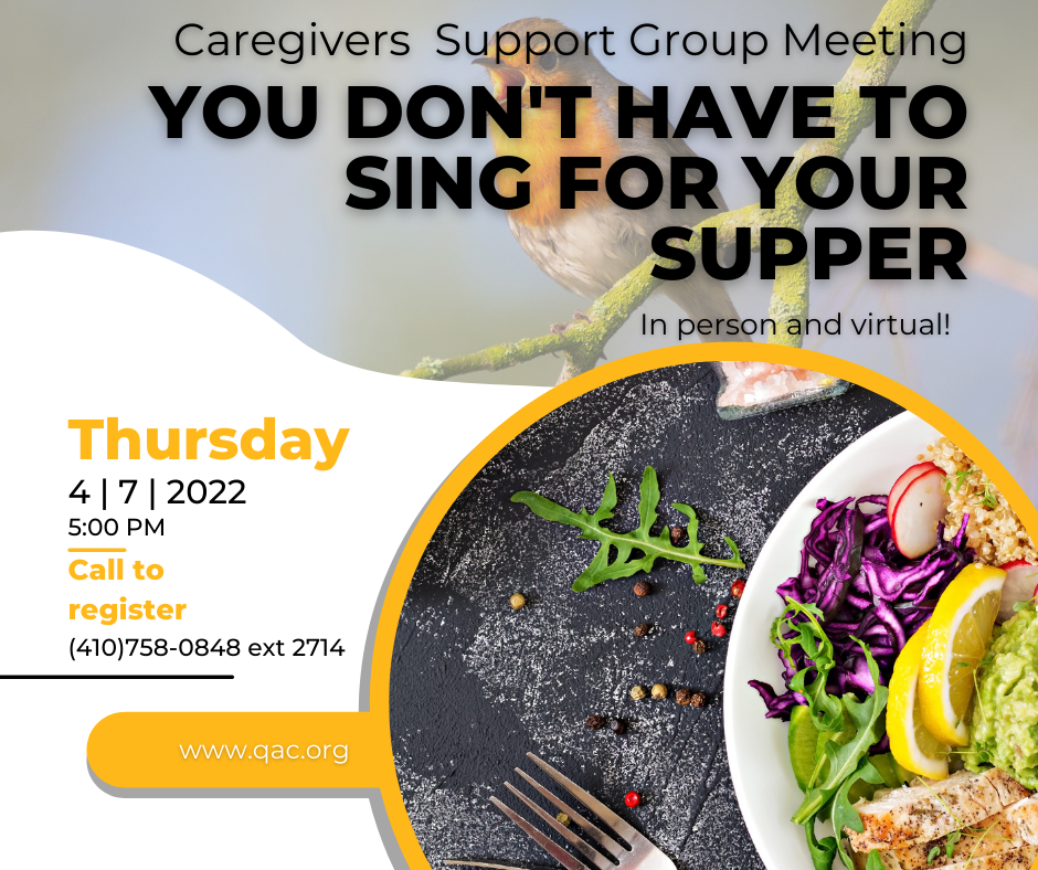Caregivers Support Group Meeting
