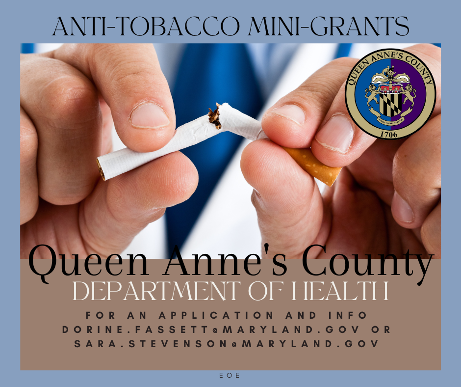 Queen Annes Countymini grants