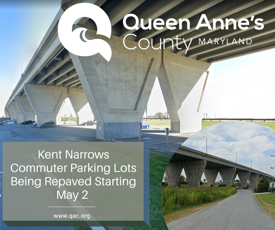 Kent Narrows Commuter Parking Lot Being Repaved May 2-5 (1)