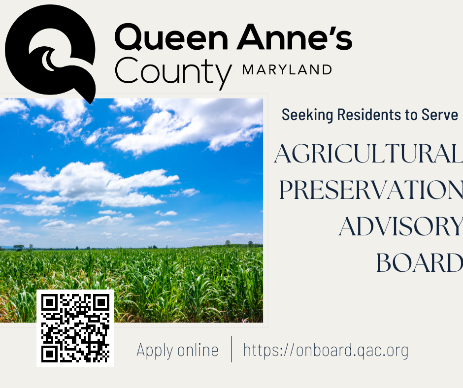 Agricultural Preservation Advisory board