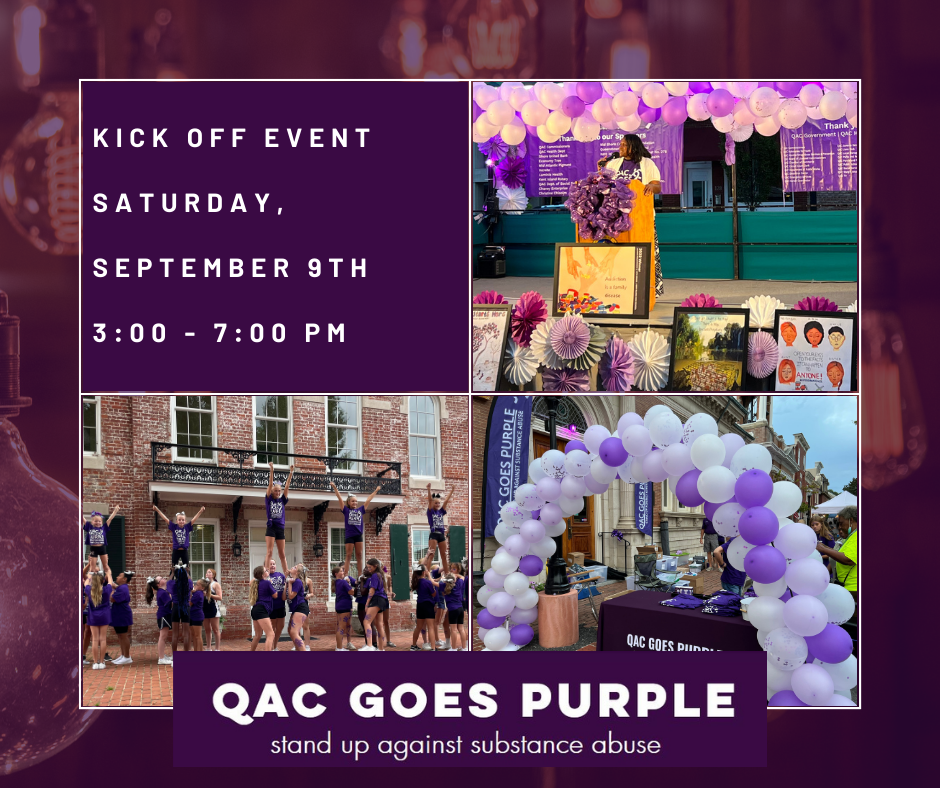 Kick Off Event Saturday, September 9th 300 - 700 PM