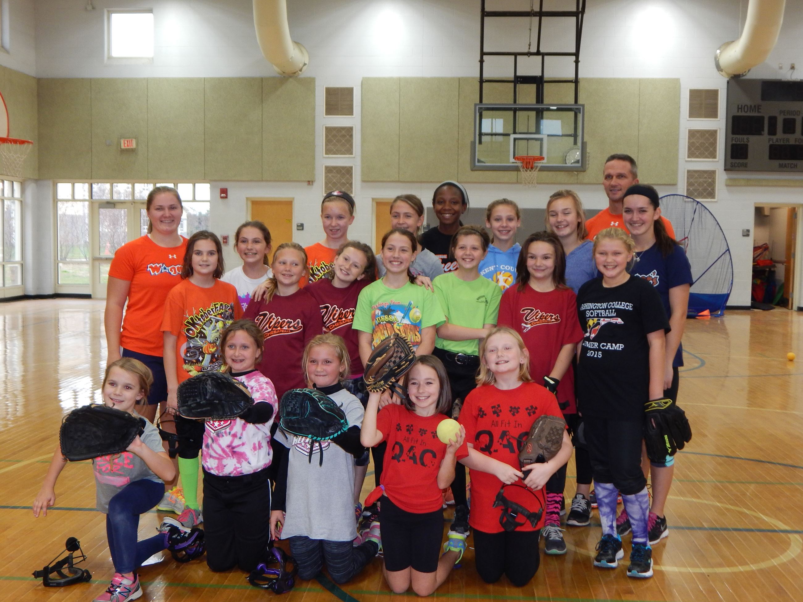 Softball Clinic 11.15