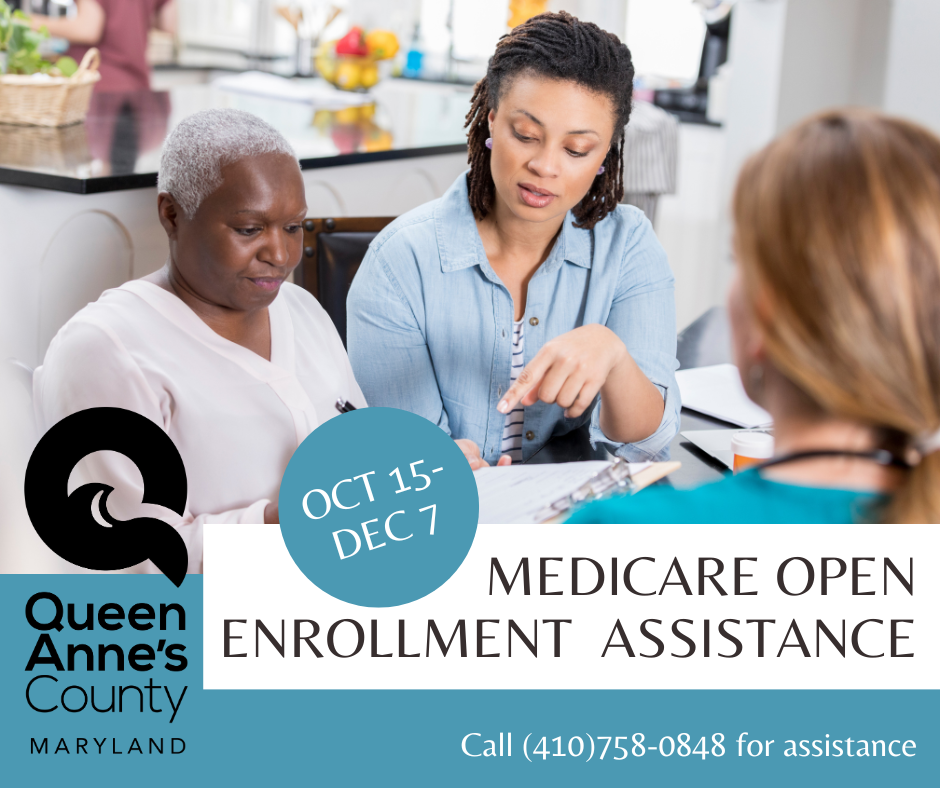 Medicare Open Enrollment assistance