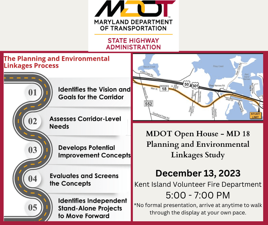 MDOT Open House - MD 18 Planning and Environmental Linkages Study (2)