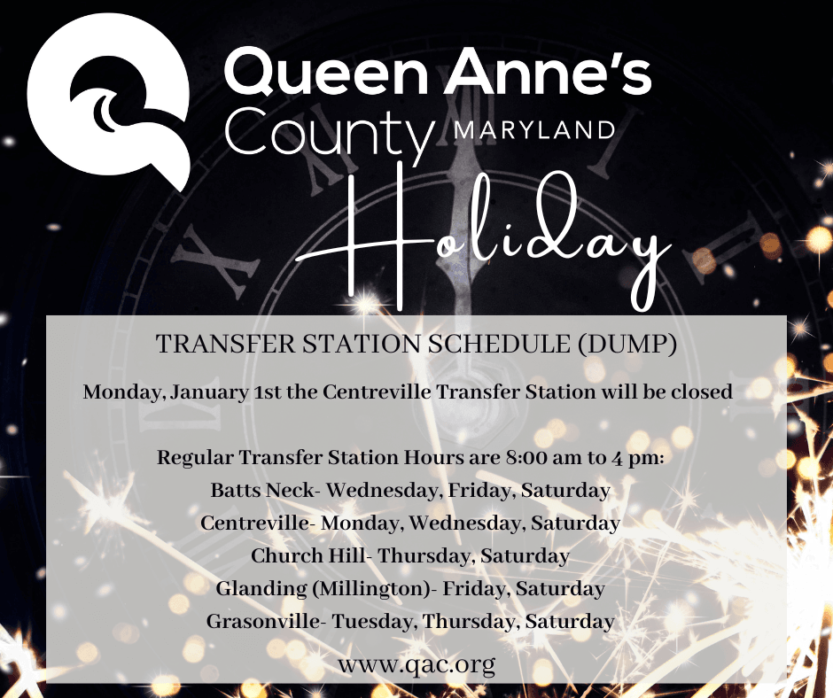 Copy of Transfer Station Schedule (Dump)