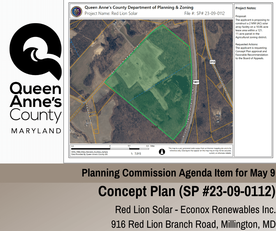 Copy of Copy of PC Agenda Item June 8 Grasonville VFD