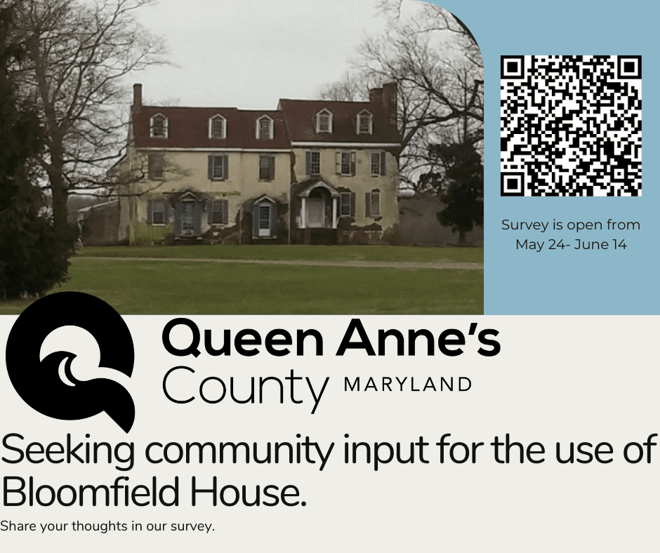 Seeking community input for the use of Bloomfield House. (1)