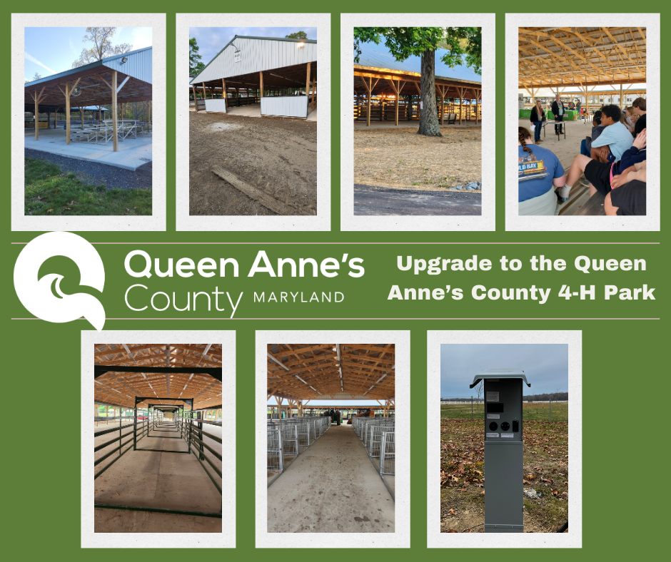 Copy of Upgrade to the Queen Annes County 4H Park