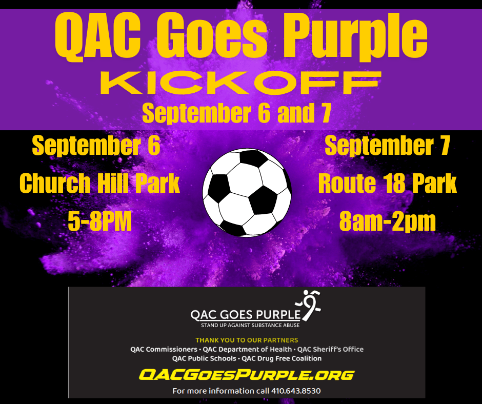 QAC Goes Purple