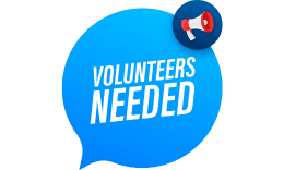 Volunteers needed