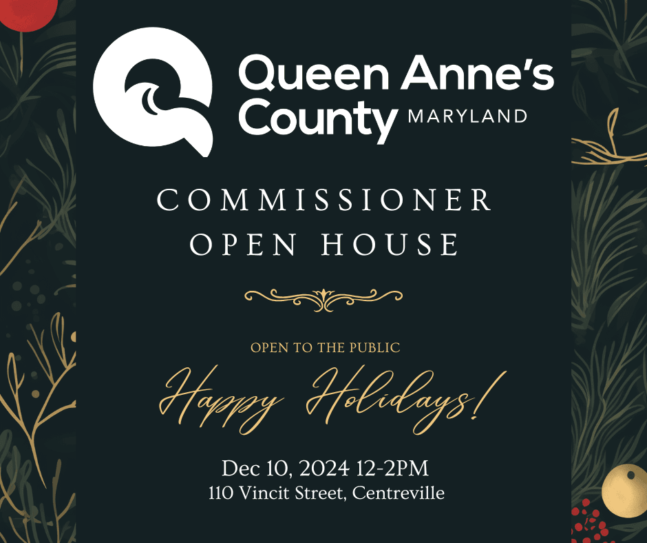 Commissioner open house (Facebook Post)