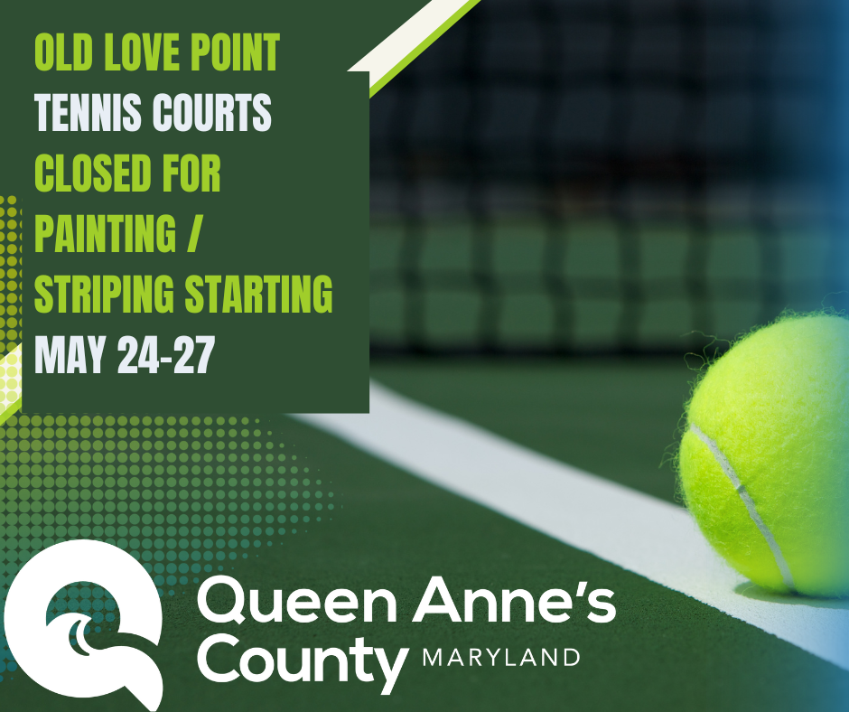 Copy of Old Love point tennis courts closed for renovations starting sept 17