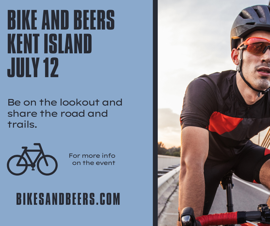 Copy of Bike and Beers Kent Island event on july 13