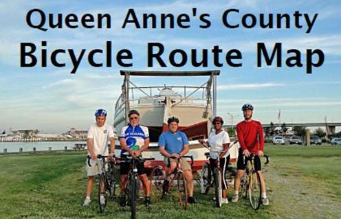 Access Bicycle Route Map