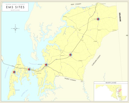 QAC EMS Facilities Map